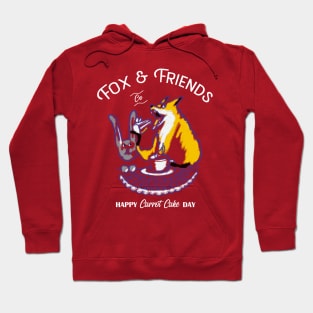 Fox & Friends Happy Carrot Cake Day Hoodie